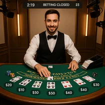 Goldspin - Live Blackjack - Evolution Gaming Real Dealer