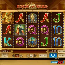Goldspin - Book of Dead Slot Game - Pragmatic Play Adventure
