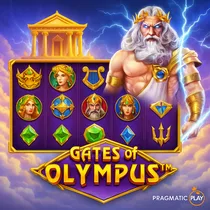 Goldspin - Gates of Olympus Slot Game