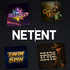NetEnt provider logo - Goldspin Casino