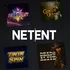 NetEnt provider logo - Goldspin Casino